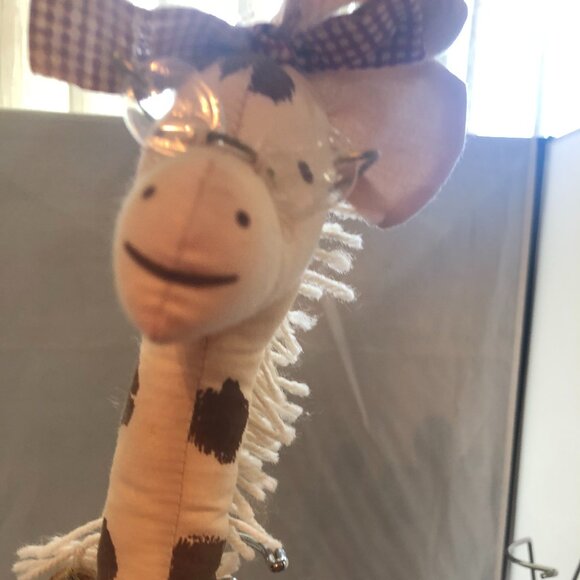 Overly-Raker NOAH'S ARK COLLECTION Giraffe, Elephant & Giraffe Vintage New - Picture 4 of 8